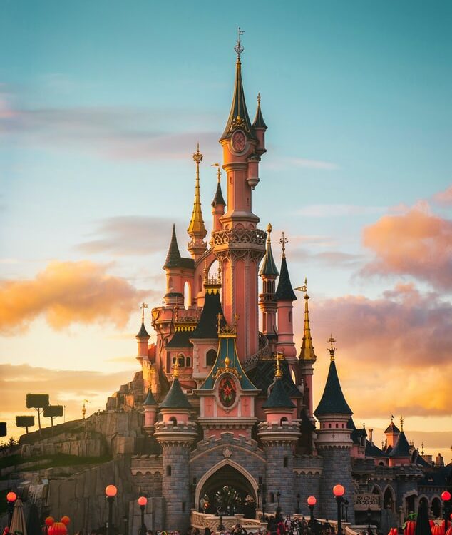 chateau-disney